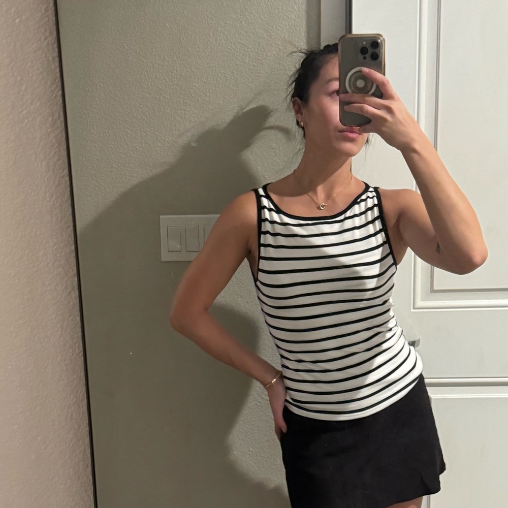 Abercrombie Striped Tank